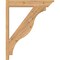 Ekena Millwork Funston Traditional Smooth Outlooker, Western Red Cedar, 5 1/2"W x 26"D x 32"H OUT06X26X32FST01SWR - alternate 2